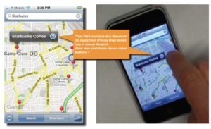 Usability Fehler im iPhone