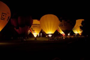 Ballongl&uuml;hen Mannheimer Luisenpark 2011