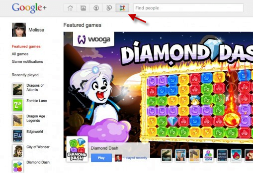 GooglePlus Games