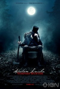 Abraham Lincoln - Vampire Hunter Poster 01 Abraham Lincoln - Vampire Hunter Poster 01