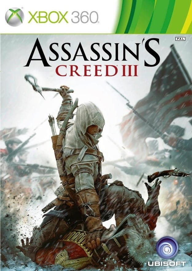Assassins Creed III - Cover Assassins Creed III - Cover