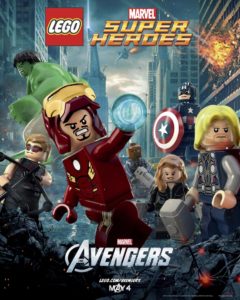 LEGO Avengers Movie Poster