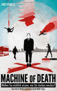 Machine of death - Kurzgeschichten Machine of death - Kurzgeschichten