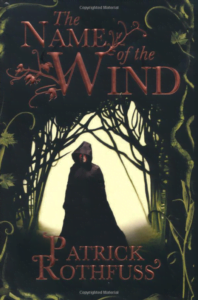 The name of the wind - Patrick Rothfuss The name of the wind - Patrick Rothfuss