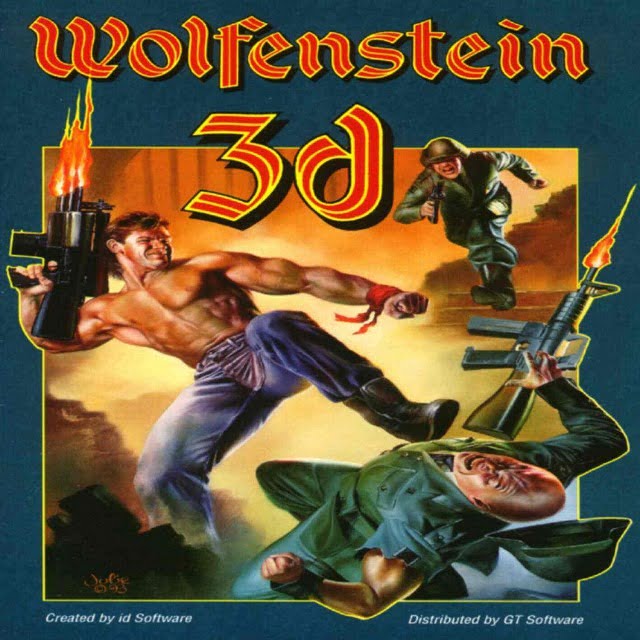 Wolfenstein3d Cover Wolfenstein3d Cover