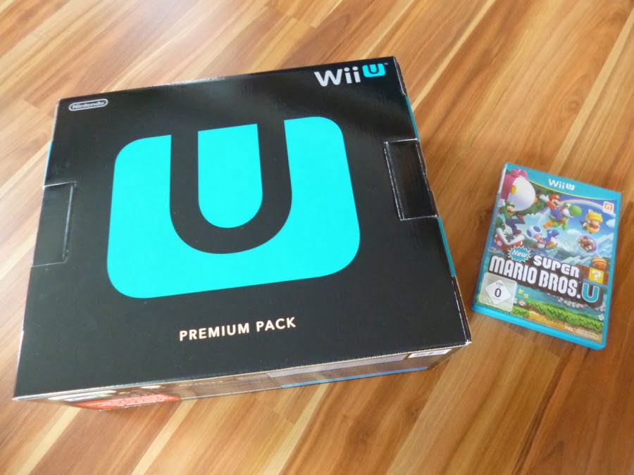 Wii U & Super Mario Bros U.