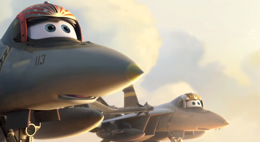 Pixar Planes