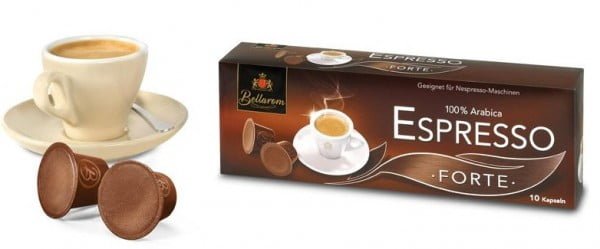 Lidl Bellarom Kaffeekapseln