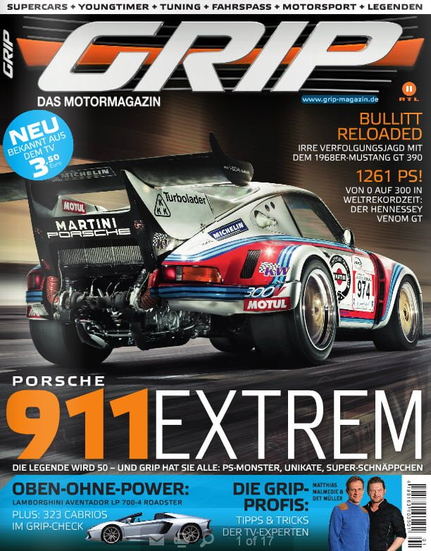 GRIP - Das Motormagazin