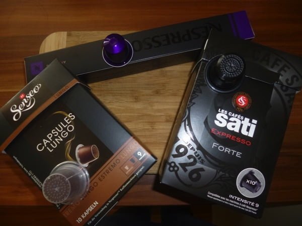 Kaffeekapseln im Vergleich