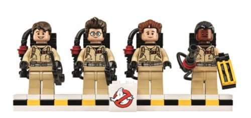 Ghostbusters Lego MiniFig