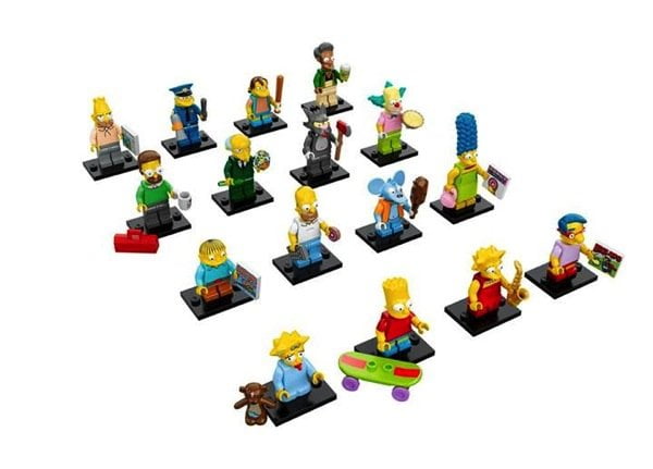 Lego Simpsons 01