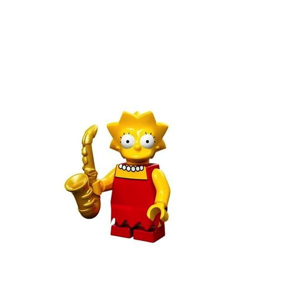 Lego Simpsons - Lisa
