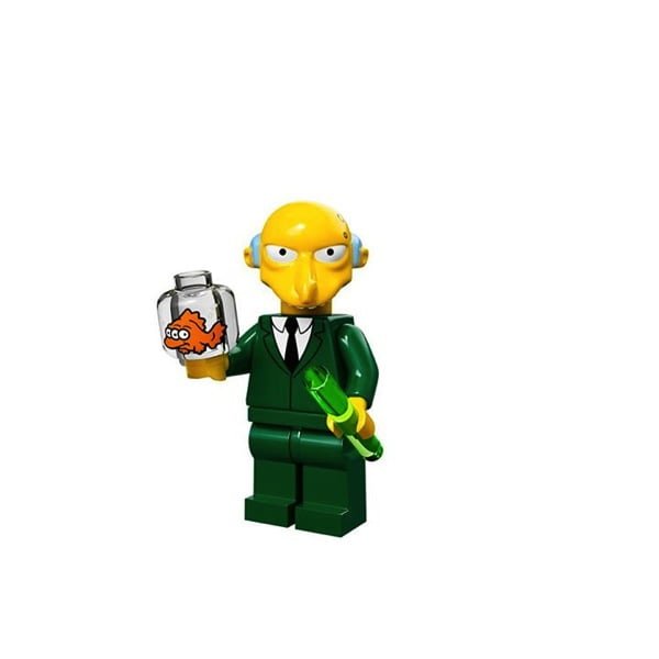 Lego Simpsons - Burns