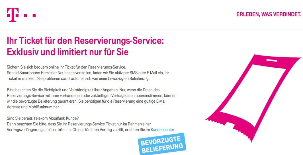 Iphone 6s vorbestellen