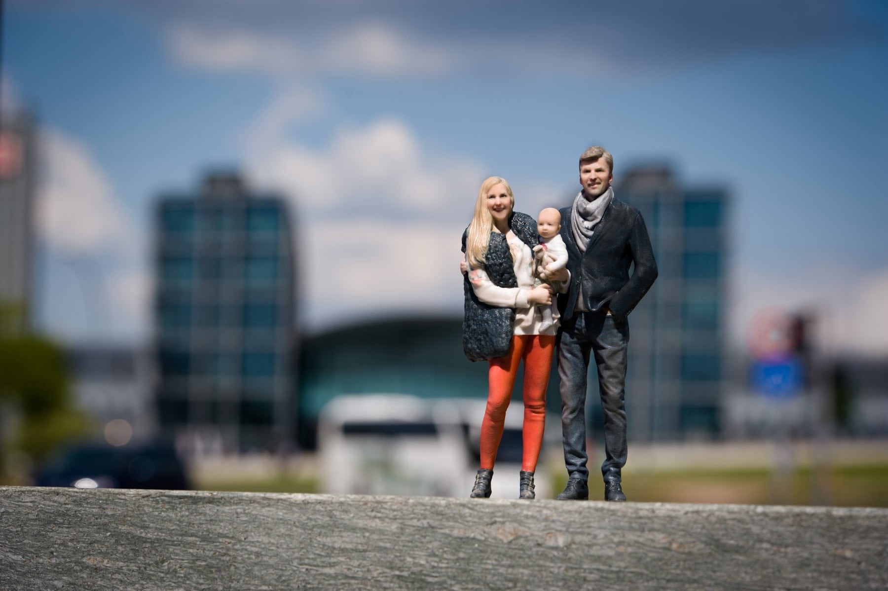 Doob 3D Druck Selfie