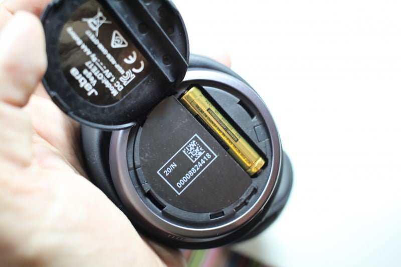 Einsetzen der Batterie