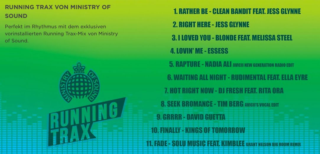 TomTom Spark - Ministry of Sound