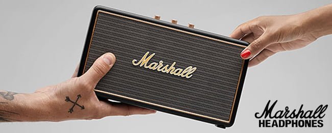 Marshall Stockwell - Bluetooth Lautsprecher