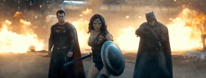 Batman vs. Superman - Wonderwoman