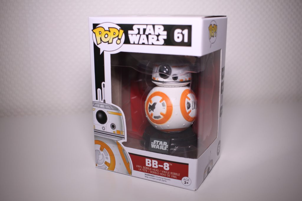 Funko BB-8 Packshot