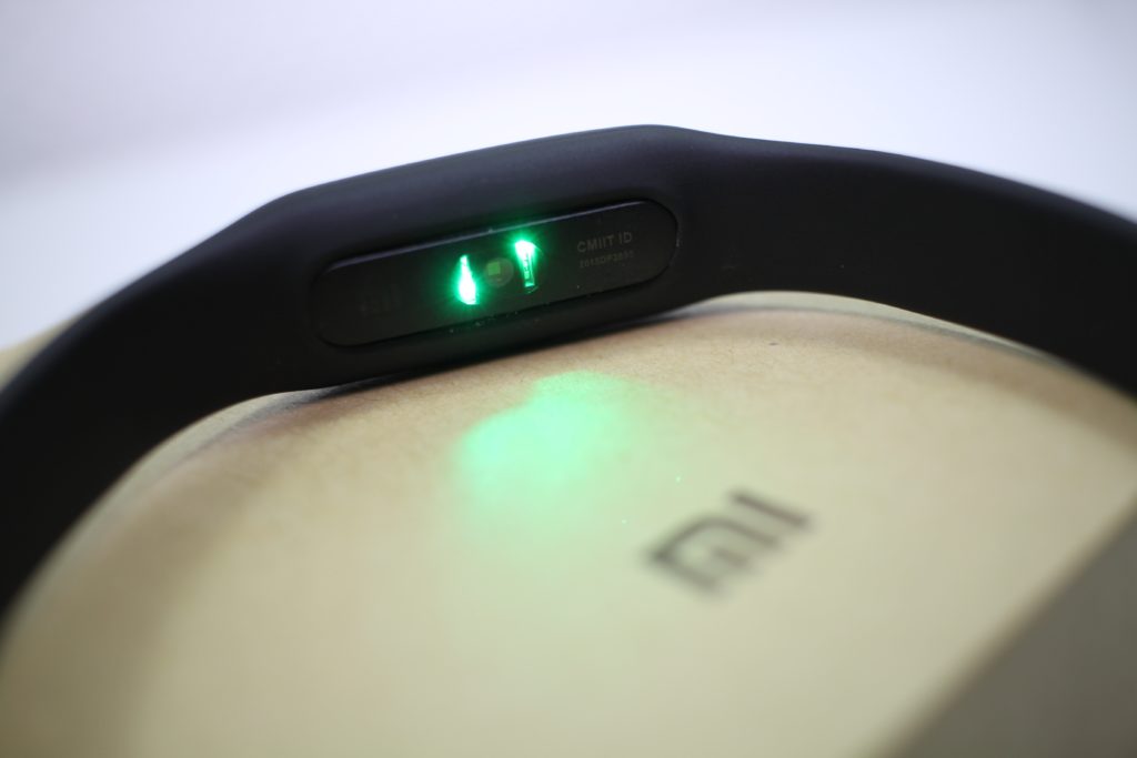 Mi Band S1 Heartrate