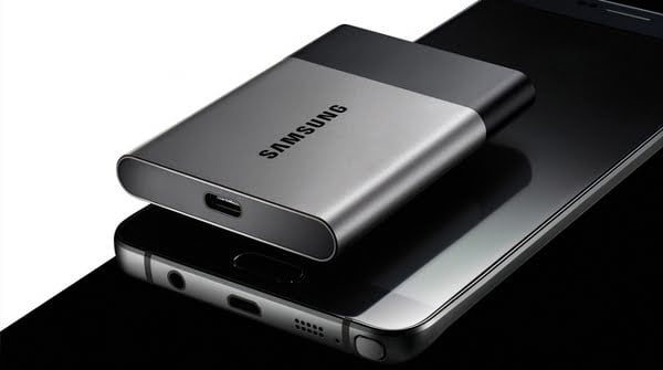 Samsung t3 ssd